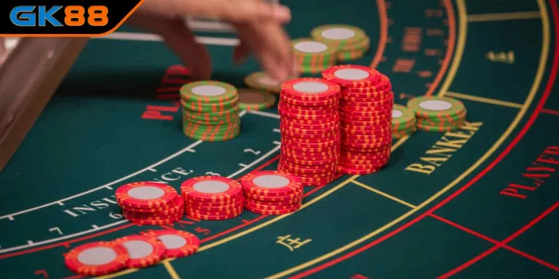 Cặn kẽ cách chơi Baccarat GK88