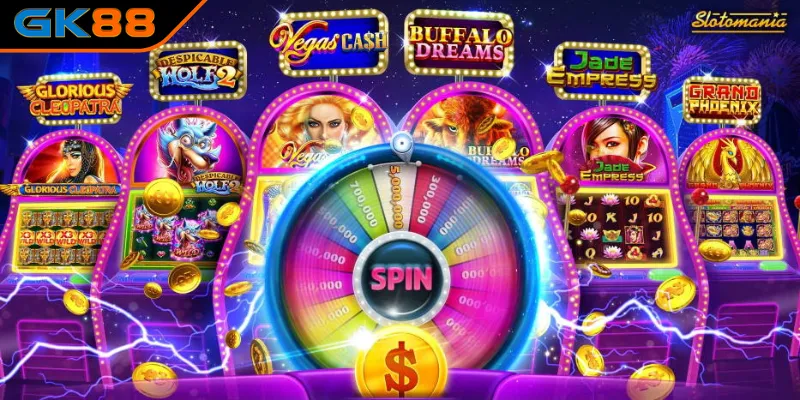 Điểm gì khiến slot game GK88 trở nên nổi bật?